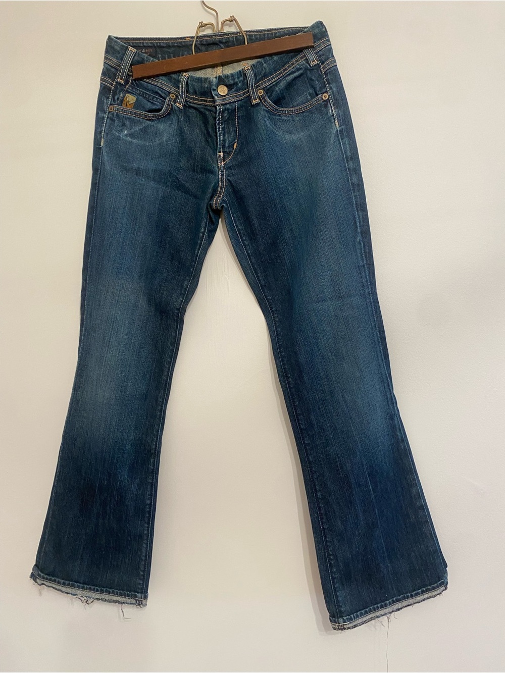 VTG Citizens of Humanity Jerome Dahan Bootcut Jeans Size 29 (NWOT)